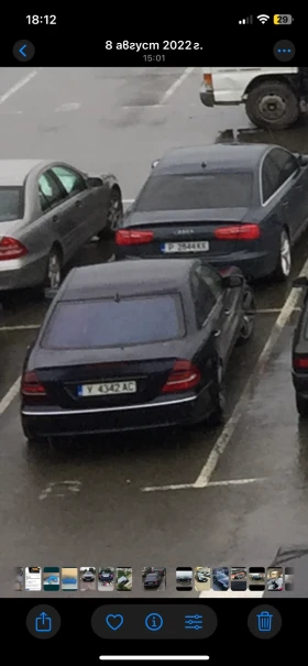 Mercedes-Benz E 240, снимка 6