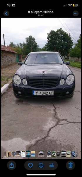 Mercedes-Benz E 240, снимка 5