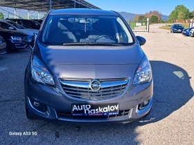 Обява за продажба на Opel Meriva 1, 4 t+ газ ~11 300 лв. - изображение 1