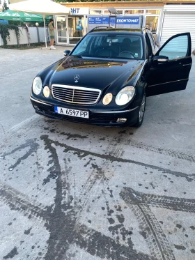     Mercedes-Benz E 220 2.2 diesel