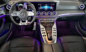 Обява за продажба на Mercedes-Benz AMG GT 4-Door Coupe 63 S V8 BRABUS 800 ~ 335 998 лв. - изображение 2