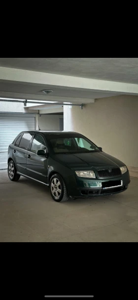 Обява за продажба на Skoda Fabia ~3 390 лв. - изображение 1