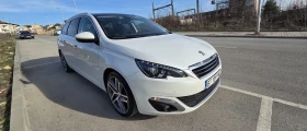 Peugeot 308 2.0 HDI Автоматик бяла перла! - 7999 € / 15644.68 лв. - 45940725 7