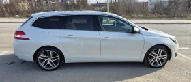Peugeot 308 2.0 HDI Автоматик бяла перла! - 7999 € / 15644.68 лв. - 45940725 9