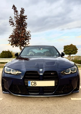 ����� �� �������� �� BMW M3 COMPETITION