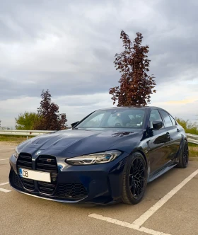 ����� �� �������� �� BMW M3 COMPETITION