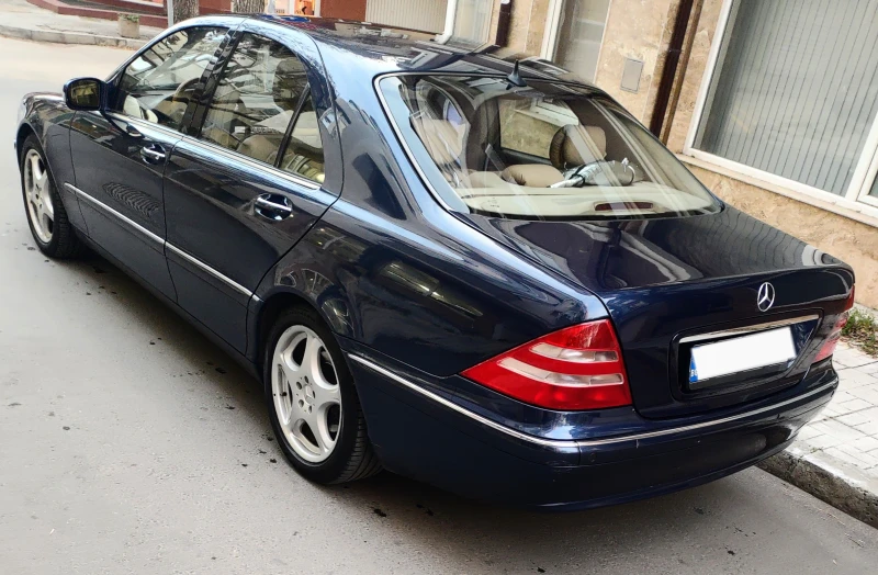 Mercedes-Benz S 500 5.0/300к.с, снимка 6 - Автомобили и джипове - 39279495