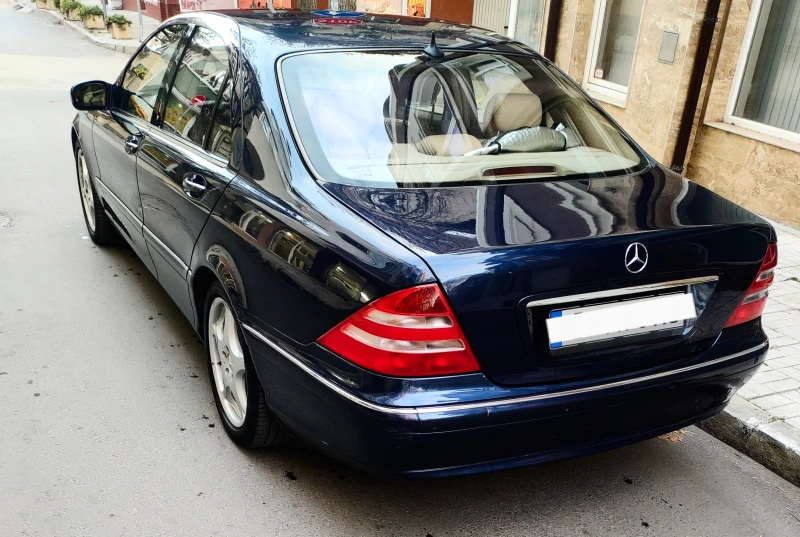 Mercedes-Benz S 500 5.0/300к.с, снимка 5 - Автомобили и джипове - 39279495