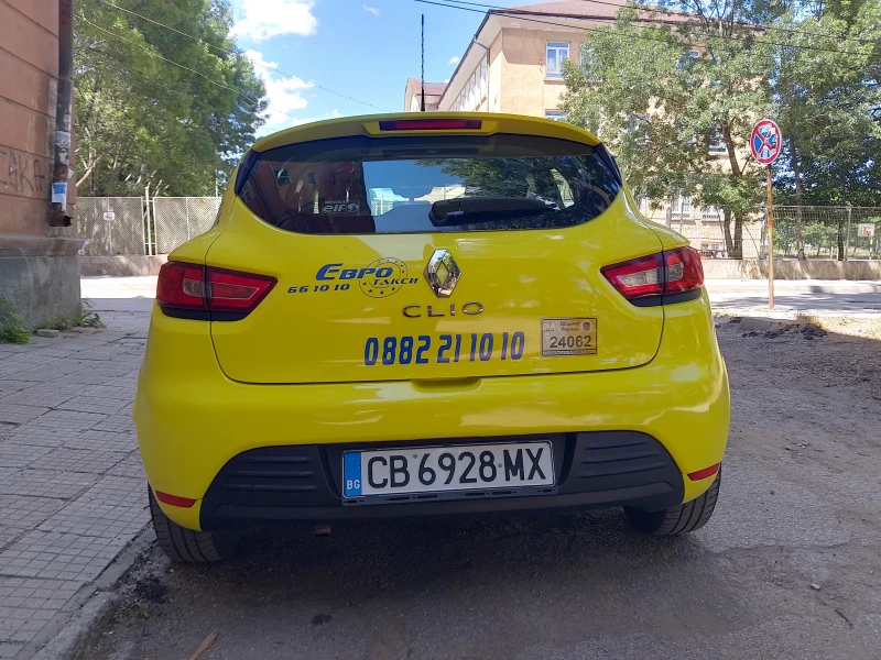 Renault Clio Газ 4 цилиндъра , снимка 8 - Автомобили и джипове - 52285874