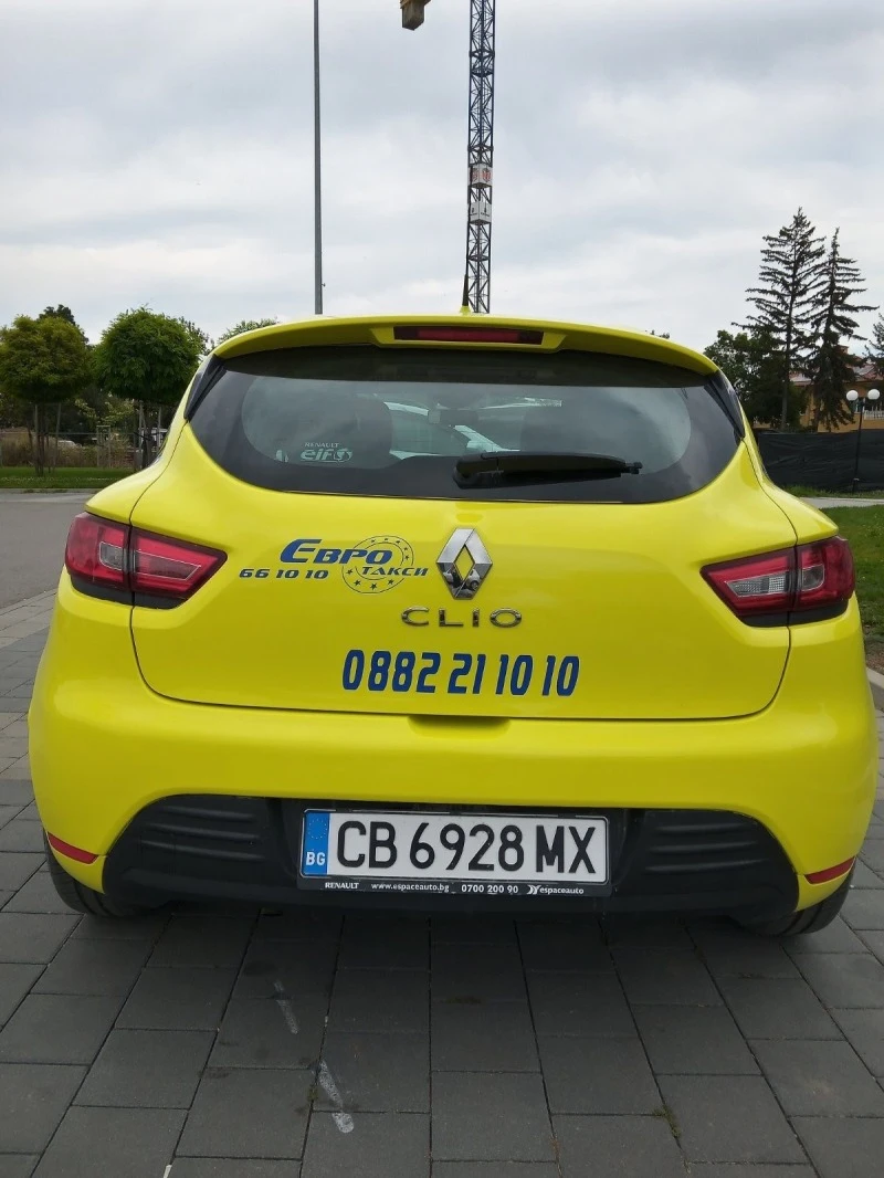 Renault Clio Газ 4 цилиндъра , снимка 5 - Автомобили и джипове - 47138315