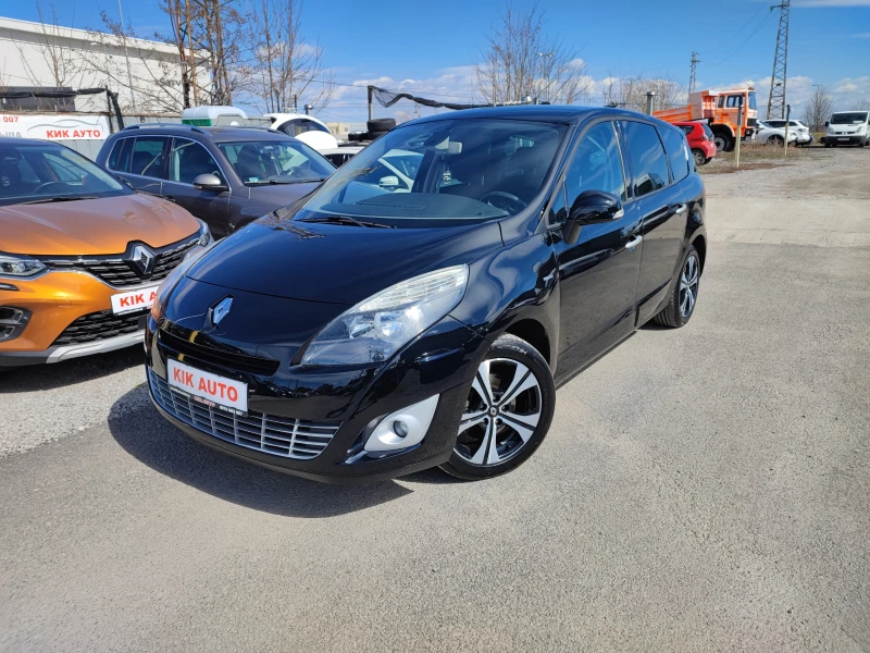 Renault Grand scenic 1.4TCE-131ks6sk-7 МЕСТА, снимка 1 - Автомобили и джипове - 44876810