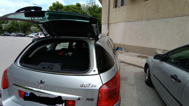 Peugeot 407, снимка 5 - Автомобили и джипове - 45546391
