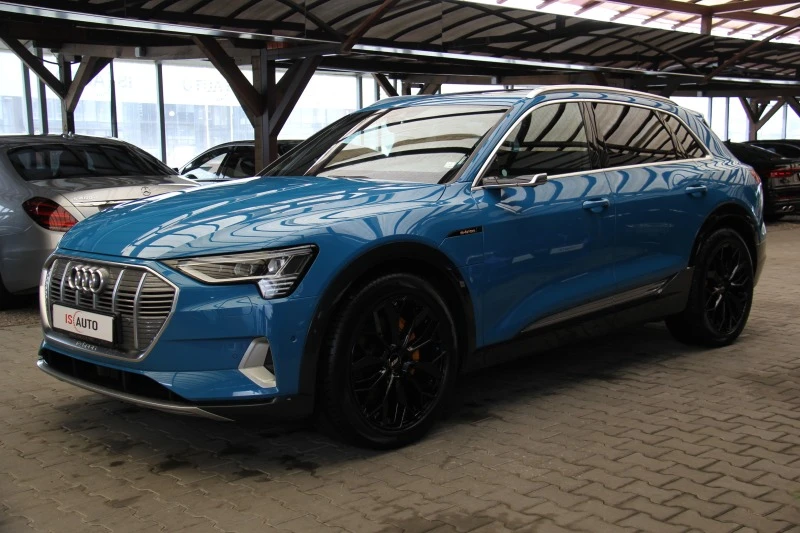 Audi E-Tron 55 95kwH/Edition/Bang&Olufsen/Virtual/Quattro, снимка 1 - Автомобили и джипове - 45820957