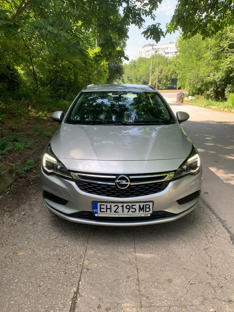 Opel Astra Sport tourer -Стефанов Моторс, снимка 2 - Автомобили и джипове - 46404731