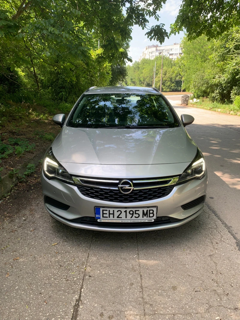 Opel Astra Tourer business 1.6 (110hp)-Стефанов Моторс, снимка 2 - Автомобили и джипове - 46404731