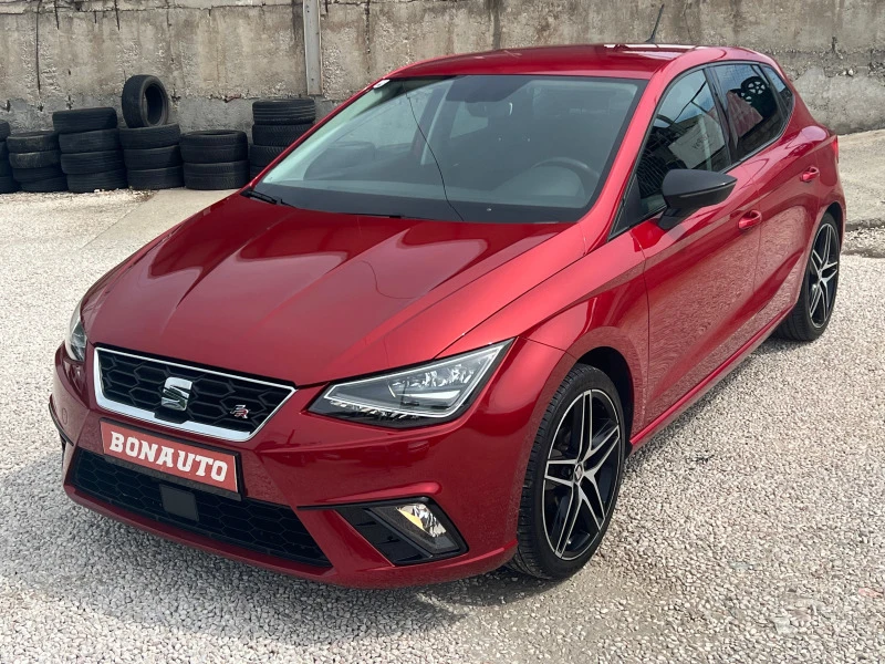 Seat Ibiza FR-EURO 6, снимка 1 - Автомобили и джипове - 46468544