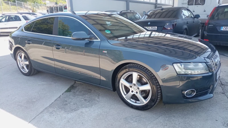 Audi A5 Audi A5 S-line sportback, снимка 1 - Автомобили и джипове - 46756104