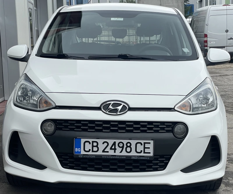 Hyundai I10 Върнат от Лизинг Фабрична Газ Euro 6B, снимка 8 - Автомобили и джипове - 47230632