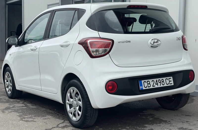 Hyundai I10 Върнат от Лизинг Фабрична Газ Euro 6B, снимка 3 - Автомобили и джипове - 47230632