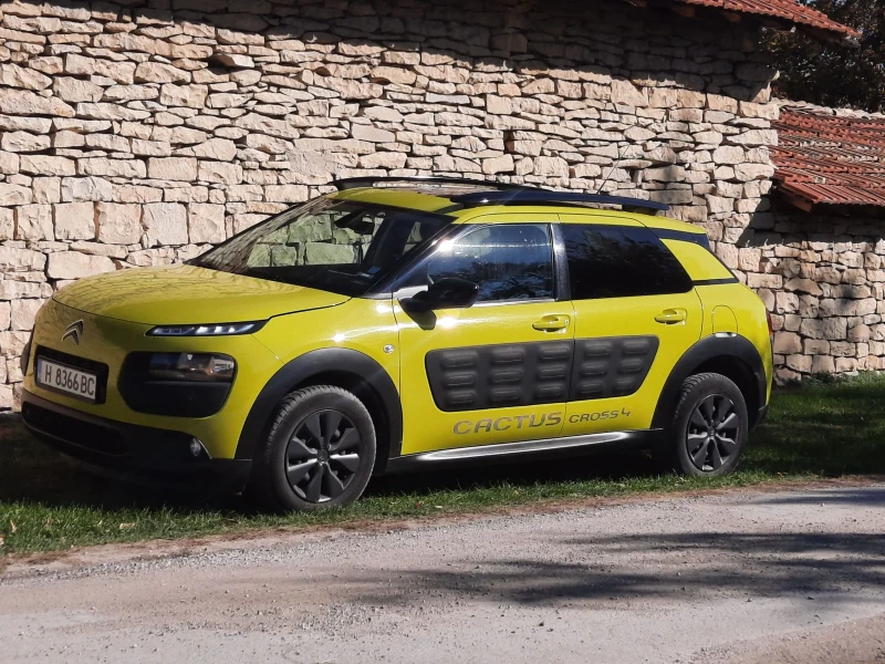 Citroen C4 Cactus, снимка 2 - Автомобили и джипове - 47836110