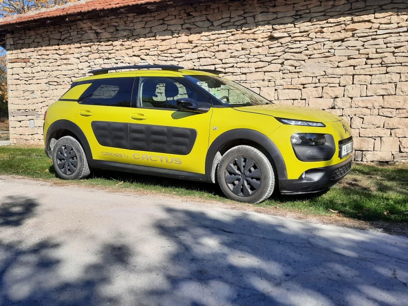 Citroen C4 Cactus, снимка 1 - Автомобили и джипове - 47836110