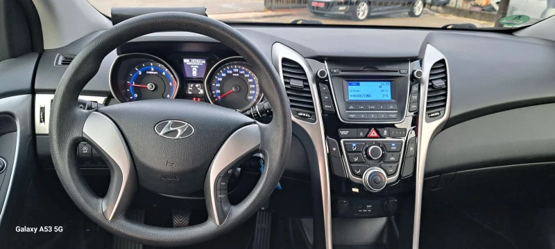 Hyundai I30 1.6D 110k.c., euro 6, Germany , снимка 8 - Автомобили и джипове - 48303685