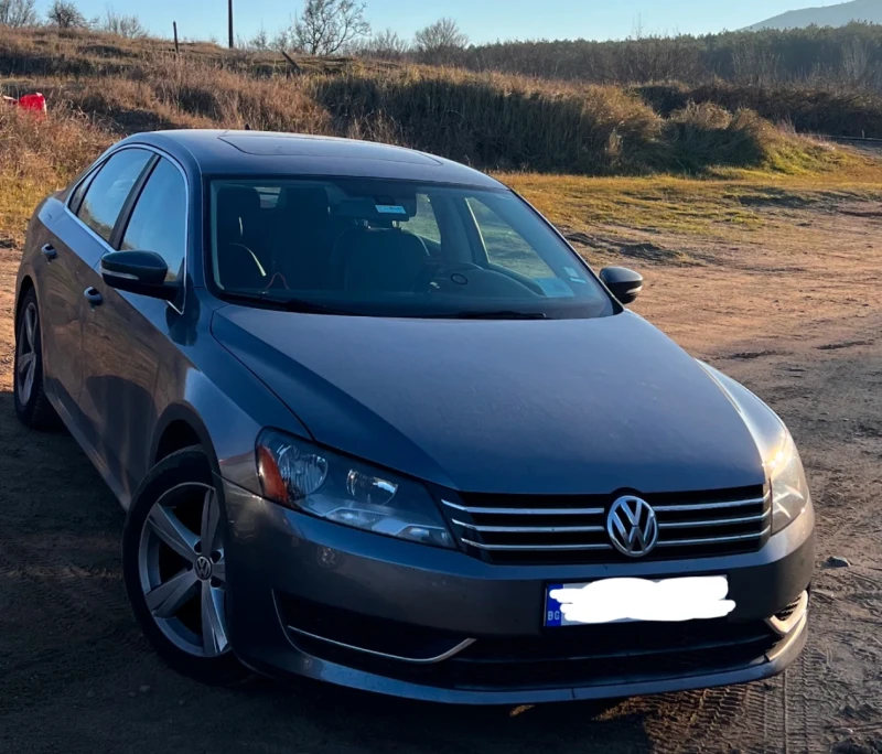 VW Passat US SE - за части, снимка 1 - Автомобили и джипове - 49233646