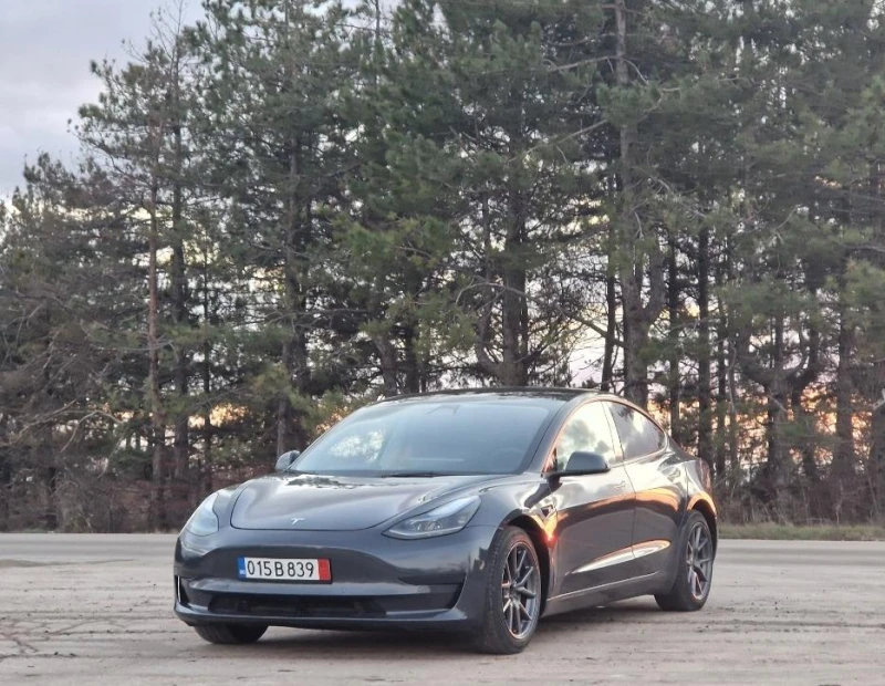 Tesla Model 3 LFP, Ryzen, Термопомпа, снимка 8 - Автомобили и джипове - 48564646