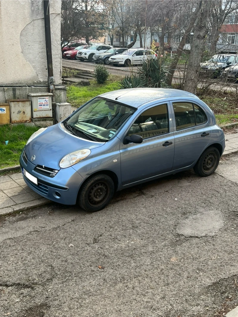 Nissan Micra 1.2 (K12), снимка 2 - Автомобили и джипове - 48598244