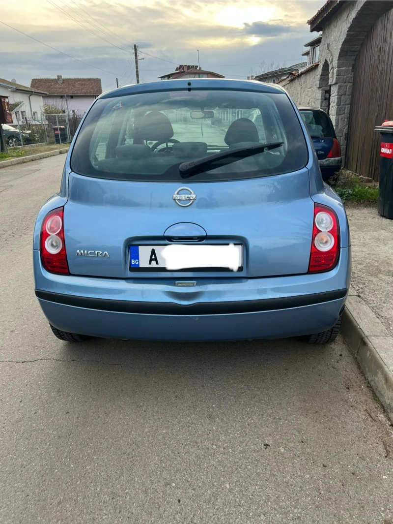 Nissan Micra 1.2 (K12), снимка 8 - Автомобили и джипове - 48598244