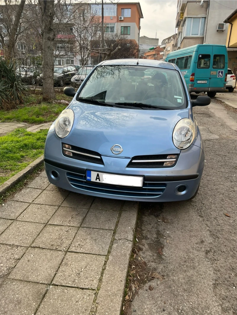 Nissan Micra 1.2 (K12), снимка 1 - Автомобили и джипове - 48598244