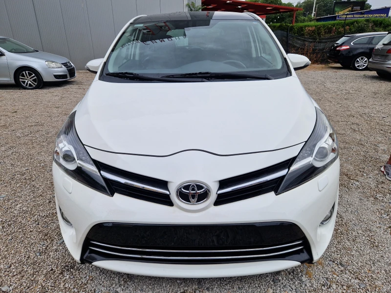 Toyota Verso 1.6D4d/7места, снимка 2 - Автомобили и джипове - 51137602