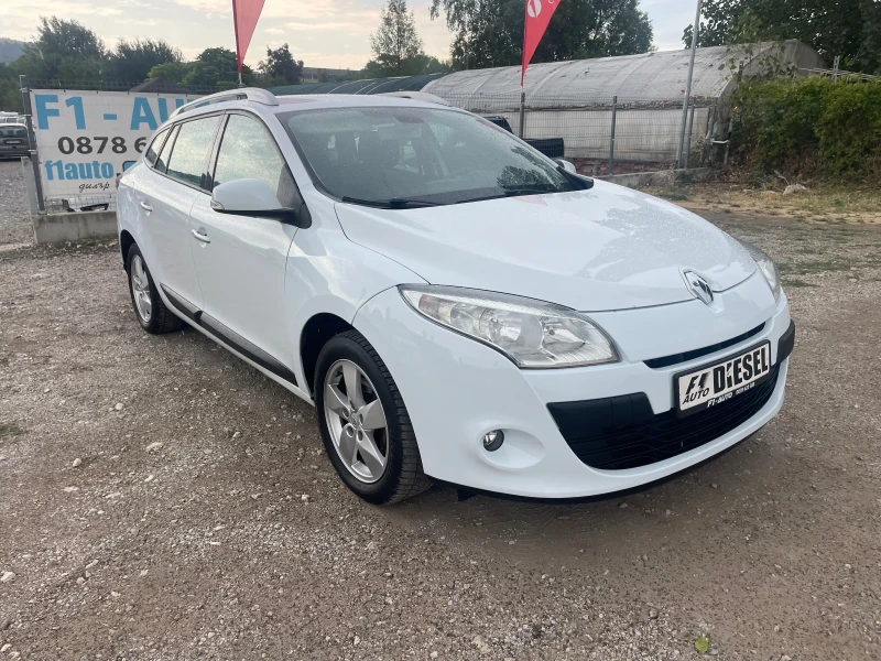 Renault Megane 1.5DCI-110-NAVI-ITALIA, снимка 3 - Автомобили и джипове - 51269123