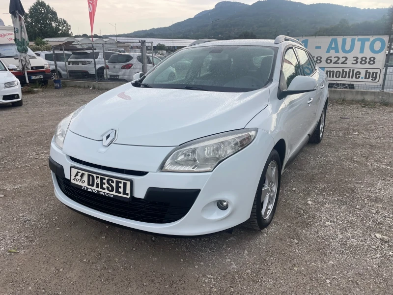 Renault Megane 1.5DCI-110-NAVI-ITALIA