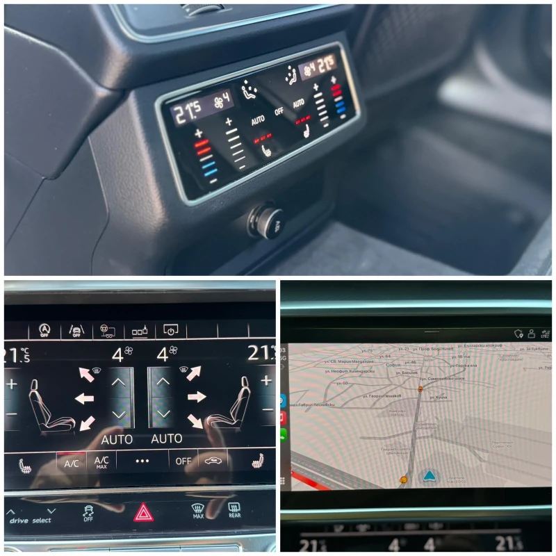 Audi A6 MILD/QUATRO/PANO/B&O , снимка 14 - Автомобили и джипове - 52045560