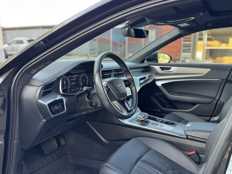 Audi A6 MILD/QUATRO/PANO/B&O , снимка 9 - Автомобили и джипове - 52045560