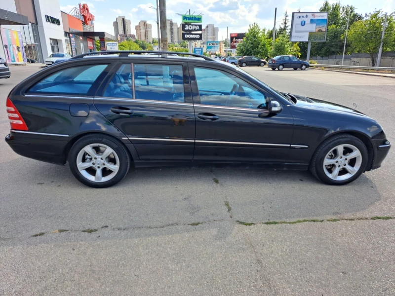 Mercedes-Benz C 200 Авантгард, снимка 6 - Автомобили и джипове - 52603394