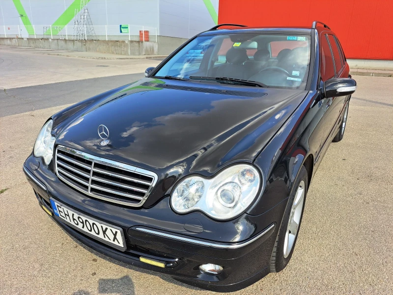 Mercedes-Benz C 200 Авантгард, снимка 2 - Автомобили и джипове - 52603394