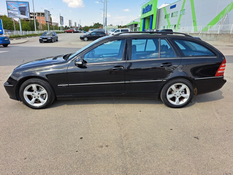 Mercedes-Benz C 200 Авантгард, снимка 5 - Автомобили и джипове - 52603394