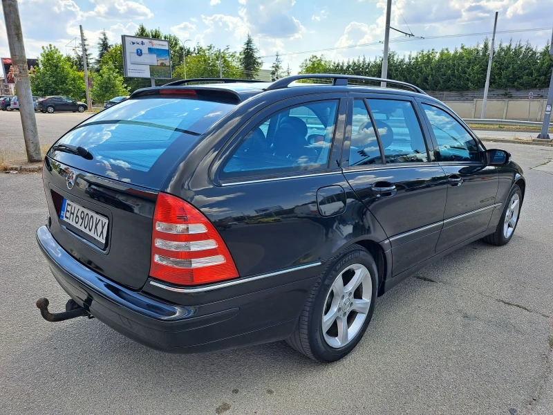Mercedes-Benz C 200 Авантгард, снимка 7 - Автомобили и джипове - 52603394