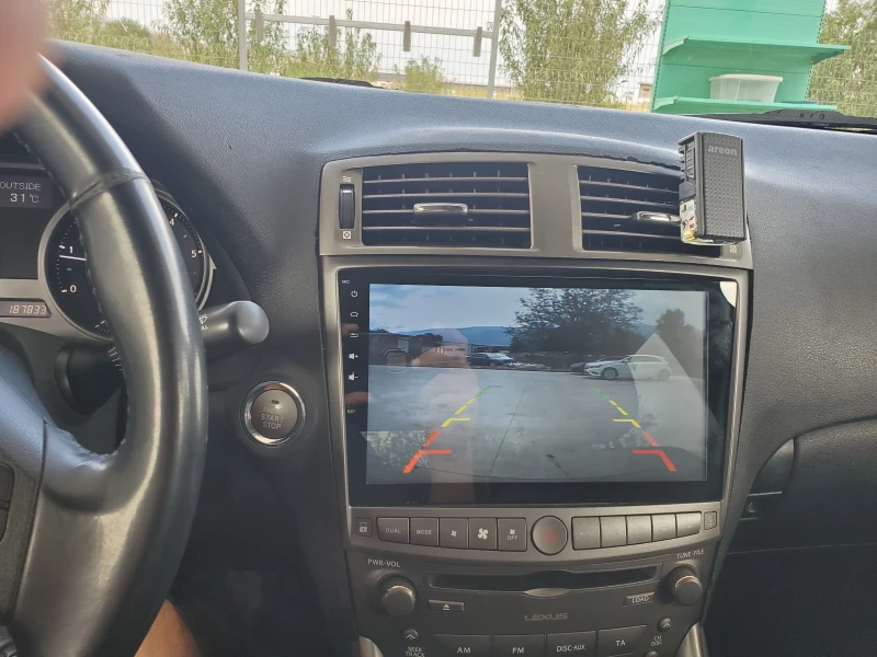 Lexus IS 220d, снимка 11 - Автомобили и джипове - 52401832