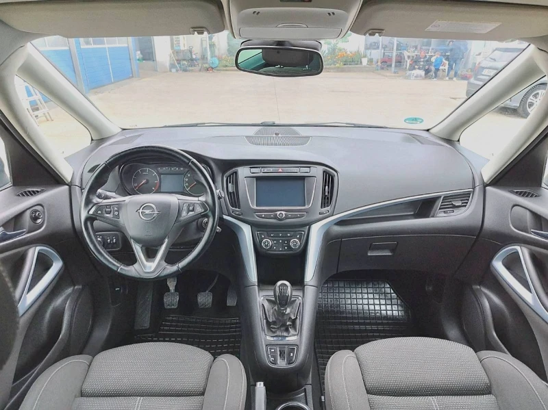 Opel Zafira 2.0 CDTI - FACE, снимка 6 - Автомобили и джипове - 52326205