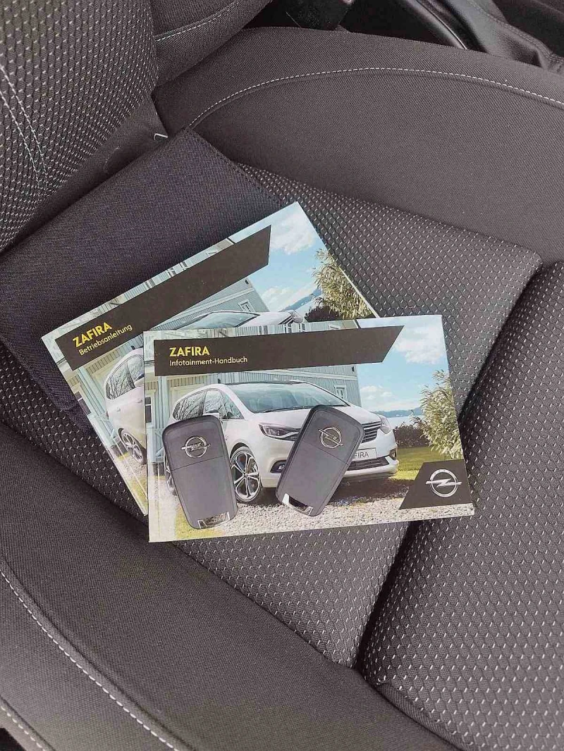 Opel Zafira 2.0 CDTI - FACE, снимка 16 - Автомобили и джипове - 52326205