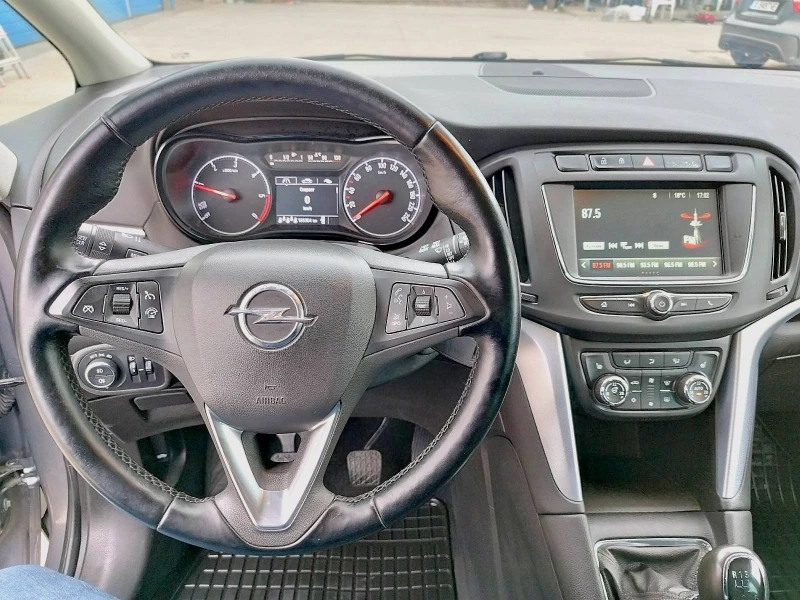 Opel Zafira 2.0 CDTI - FACE, снимка 8 - Автомобили и джипове - 52326205