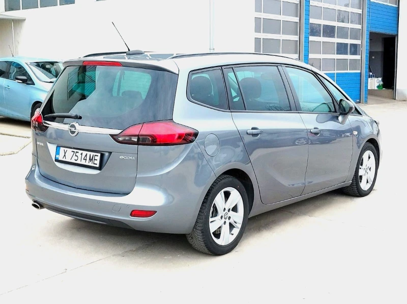 Opel Zafira 2.0 CDTI - FACE, снимка 4 - Автомобили и джипове - 52326205