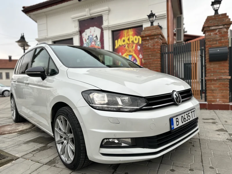 VW Touran 2.0, снимка 3 - Автомобили и джипове - 52410570