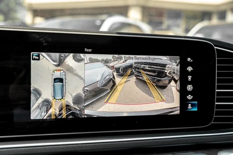 Mercedes-Benz GLE 450 AMG, DISTRONIC.BURMESTER, PANORAMA, МАСАЖИ, ОБДУХВ, снимка 13 - Автомобили и джипове - 52524344