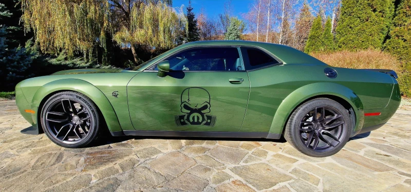 Dodge Challenger RED EYE 800кс., снимка 2 - Автомобили и джипове - 52646358