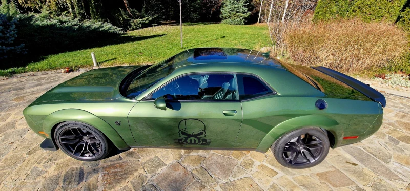 Dodge Challenger RED EYE 800кс., снимка 3 - Автомобили и джипове - 52646358