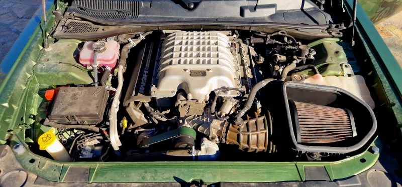 Dodge Challenger RED EYE 800кс., снимка 13 - Автомобили и джипове - 52646358